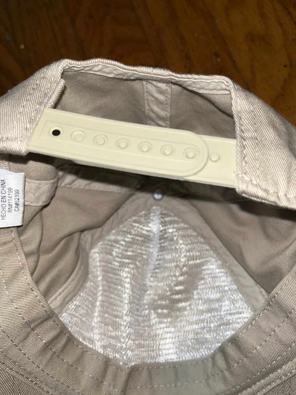 Roxy Tan Embroidered Logo Cap One Size